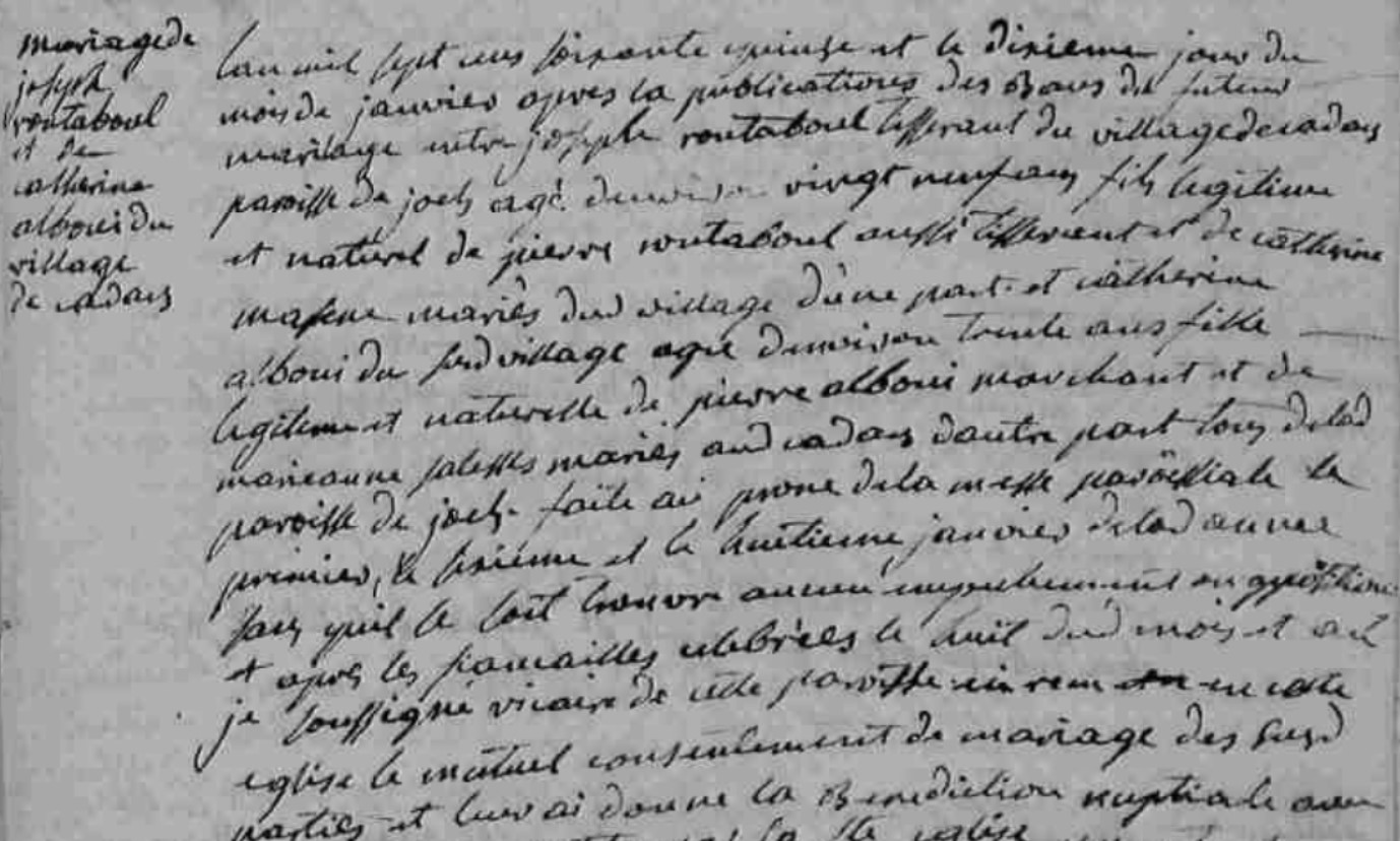 Mariage Routaboulp Josept - Alboui Catherine 10_01_1775 -1.jpg